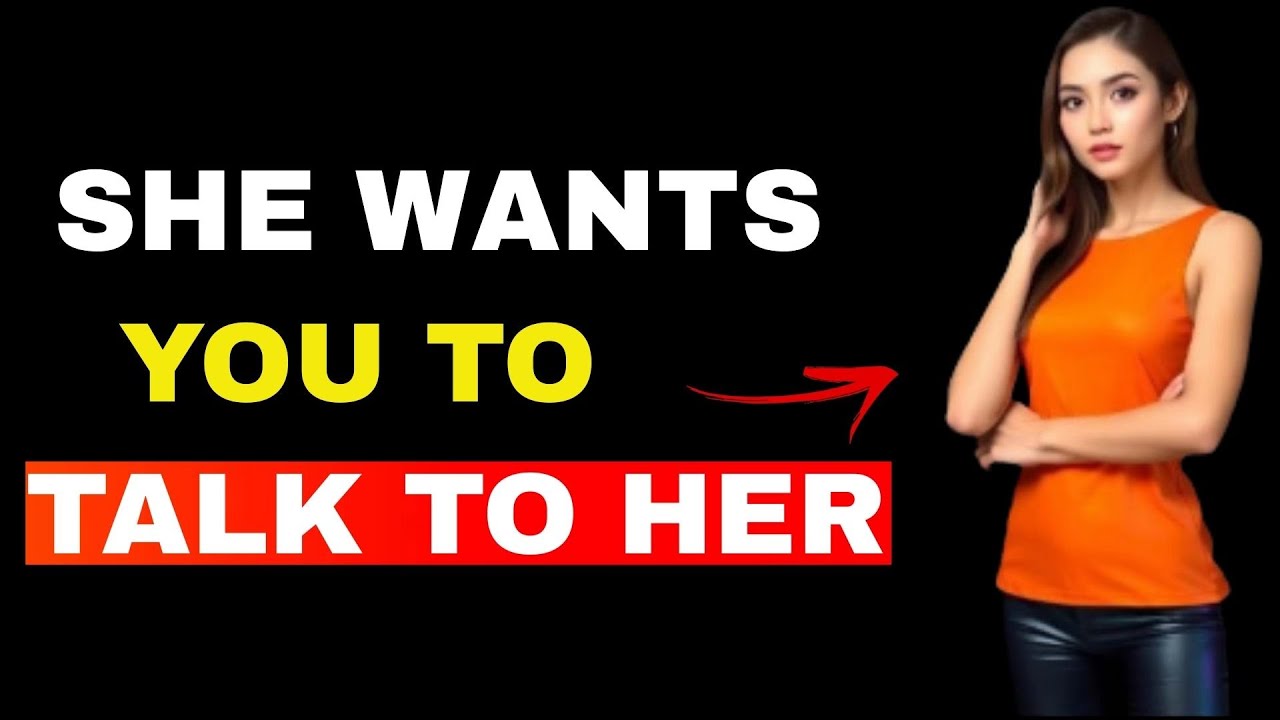 5 Signs She Wants YOU to Talk to HER. Do NOT MISS This! (THIS is EXACTLY When to Approach Girls)