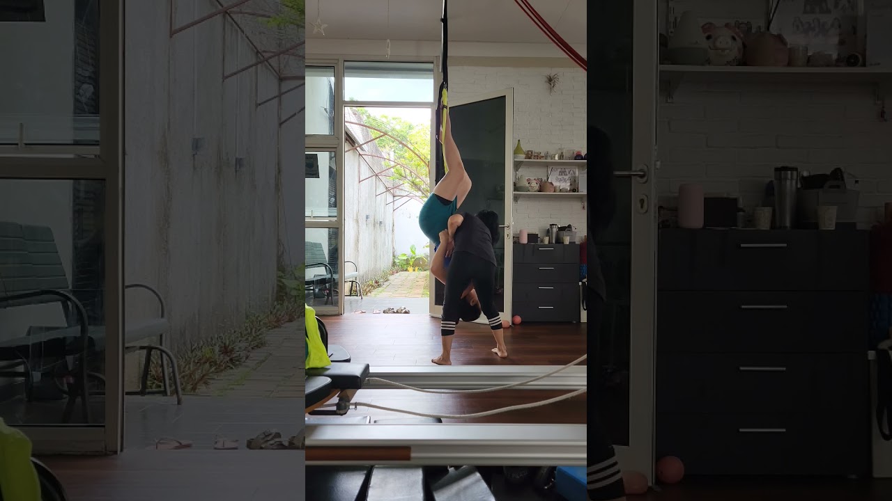 swing yoga 💕🪶