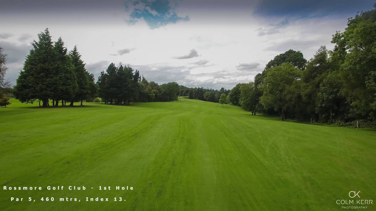 Rossmore Golf Club - 1st Hole