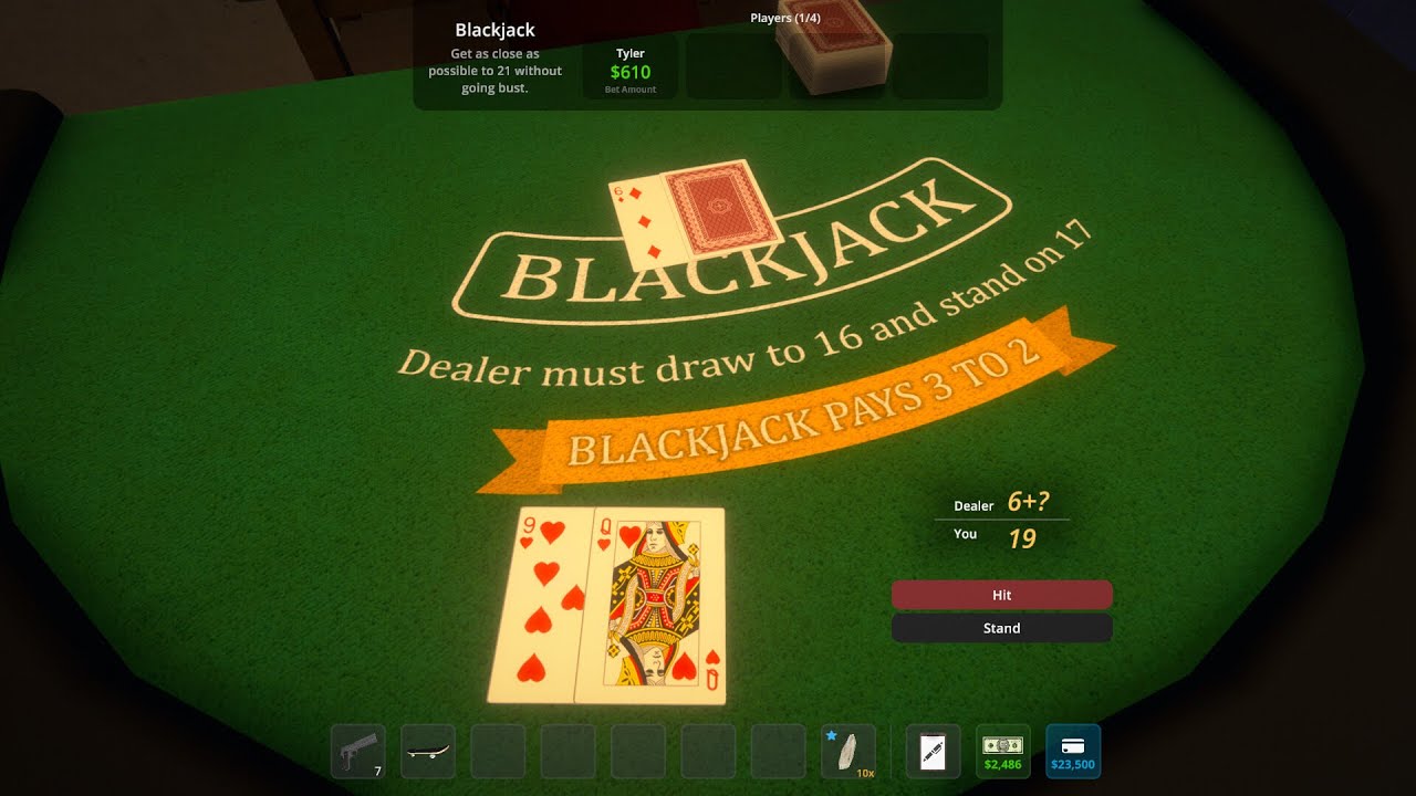 We love the casino