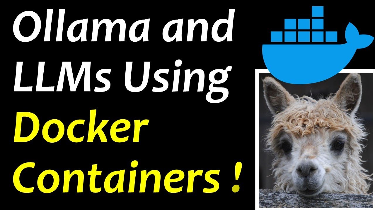 ИИ в Docker: запуск Ollama и больших языковых моделей с использованием контейнеров Docker