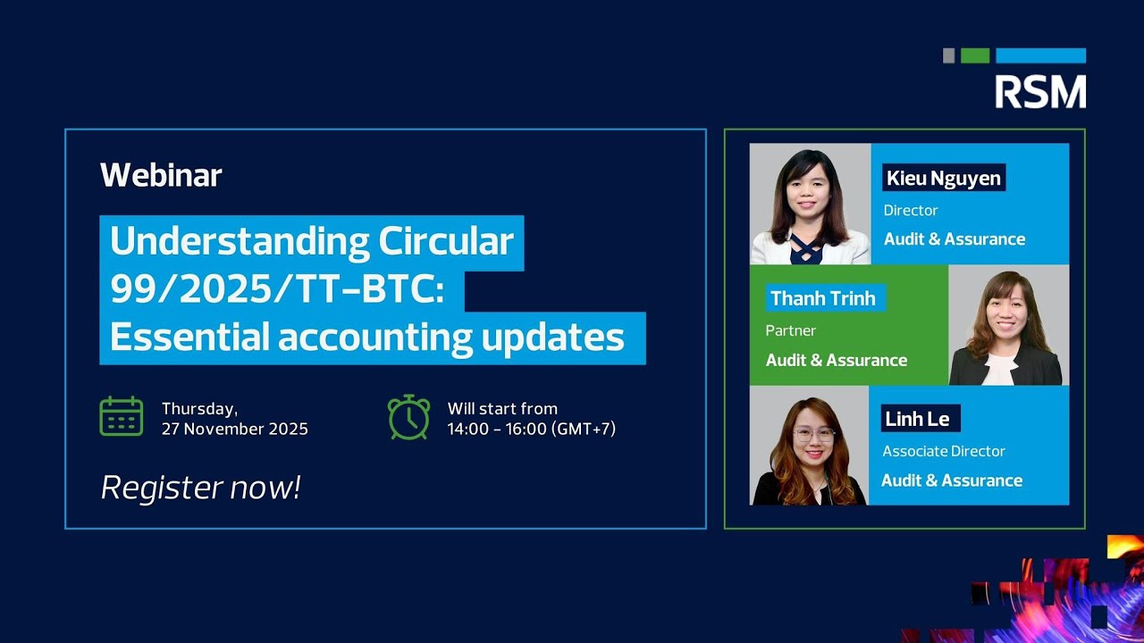 Understanding Circular 99/2025/TT BTC: Essential accounting updates