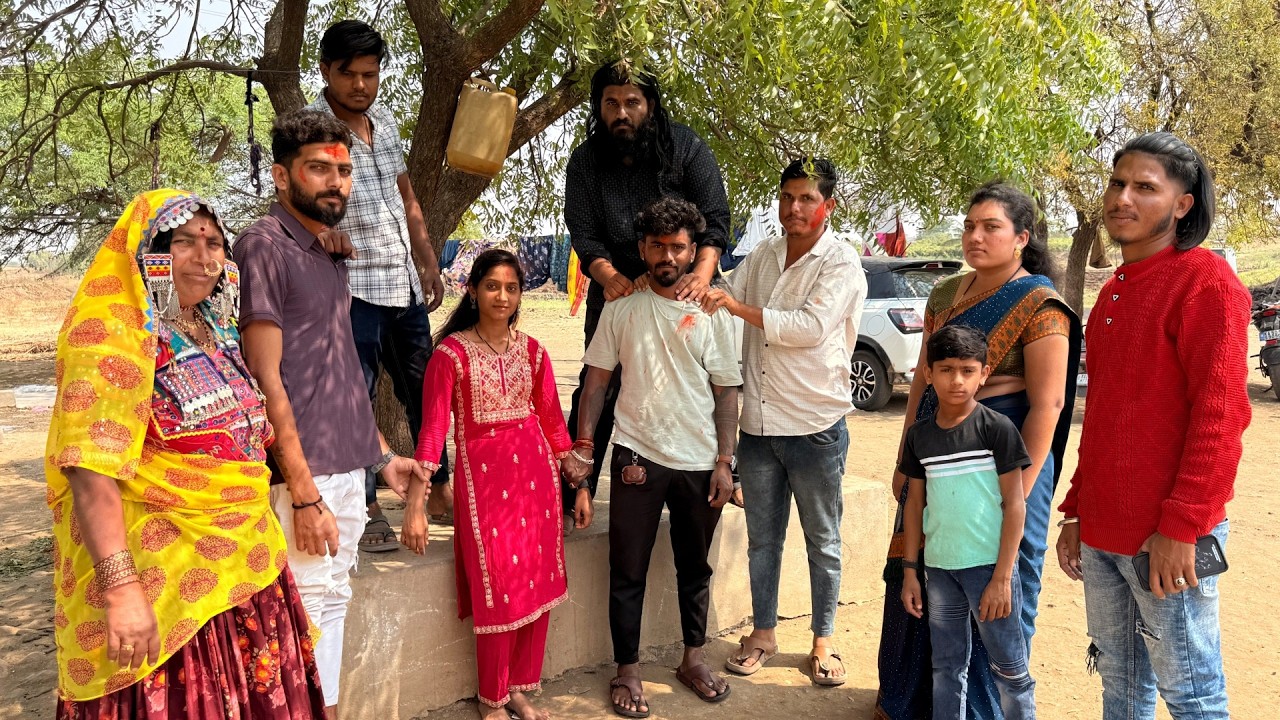 Holi mai chori vas kide ladhai #banjaracomedy #banjaravideos #banjaravideo