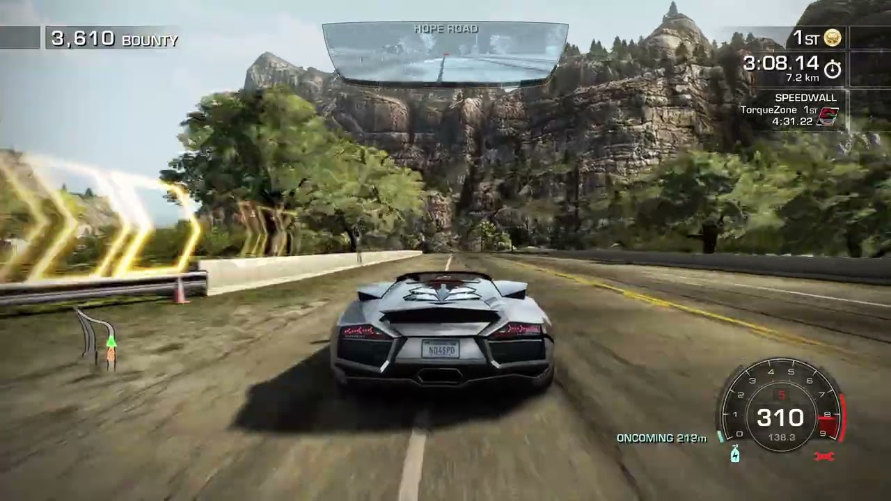 “Need for Speed Hot Pursuit Remastered – Against All Odds Mission (Insane Cop Chase)”