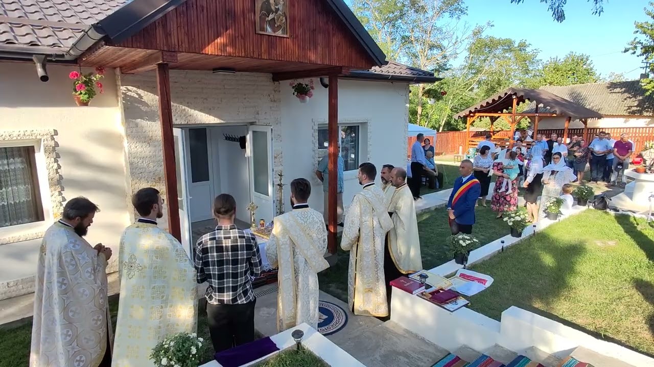 Binecuvântarea casei parohiale- PS Nichifor Botoșăneanul-06.09.2025