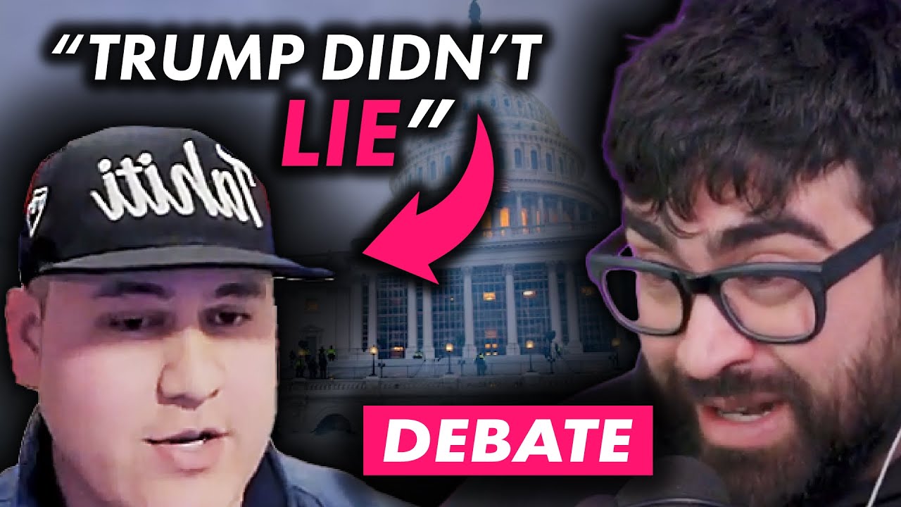 MAGA Debater ADMITS He Knows NOTHING During Jan 6th Debate (WILD)