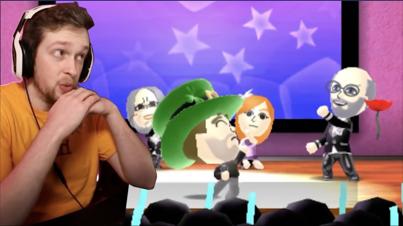 Kevin's oddest moments in Tomodachi Life and Miitopia