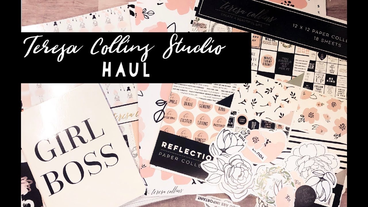 Teresa Collins Studio Haul