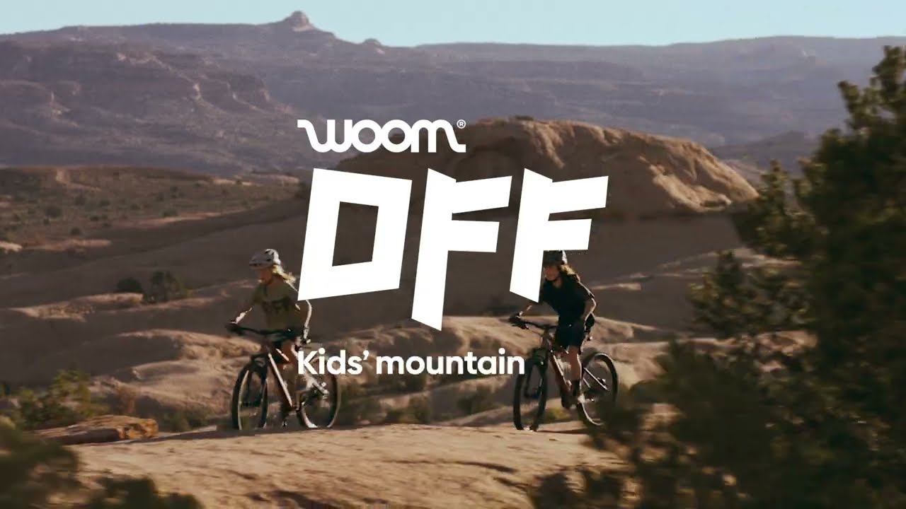 New: woom&reg; MTB in cirrus cloud