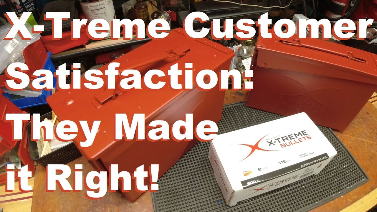 X-Treme Customer Satisfaction: They Made it Right!