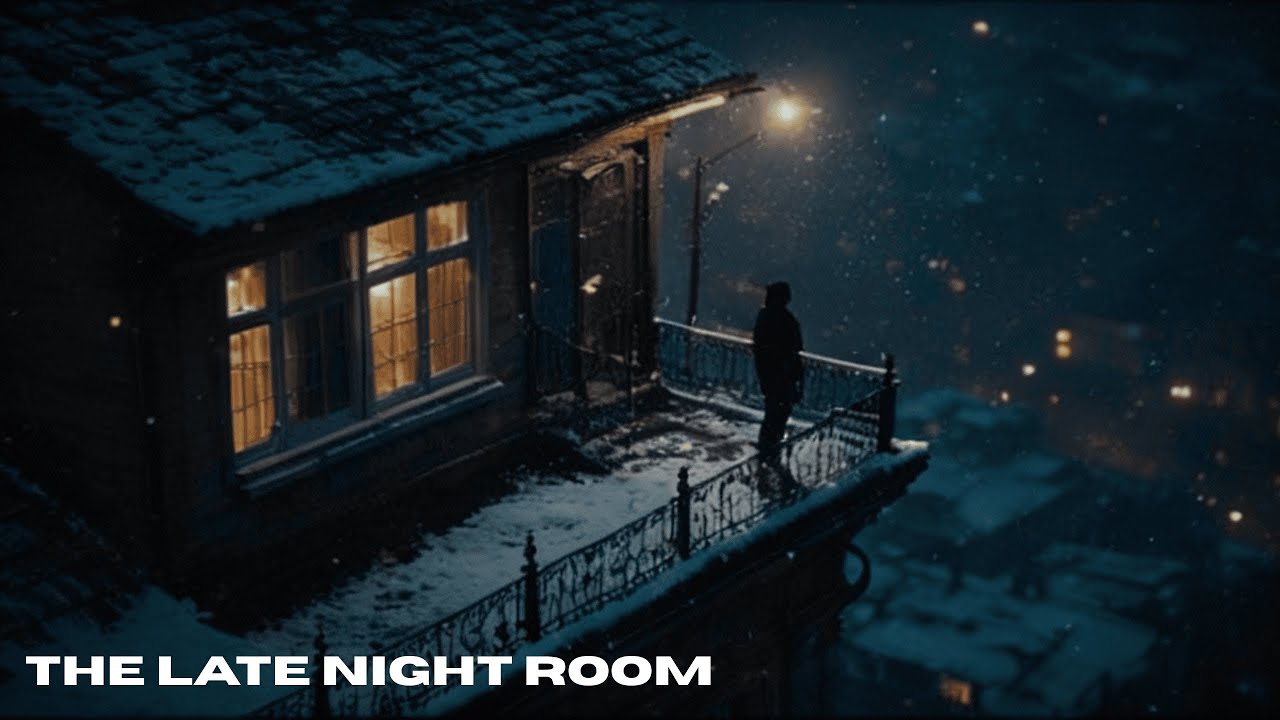 The Snow Drowns Out the Noise and Now that's All that's Left -- somber jazz for midnight