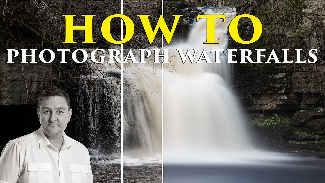 Как фотографировать водопады — подробное руководство по фотографии