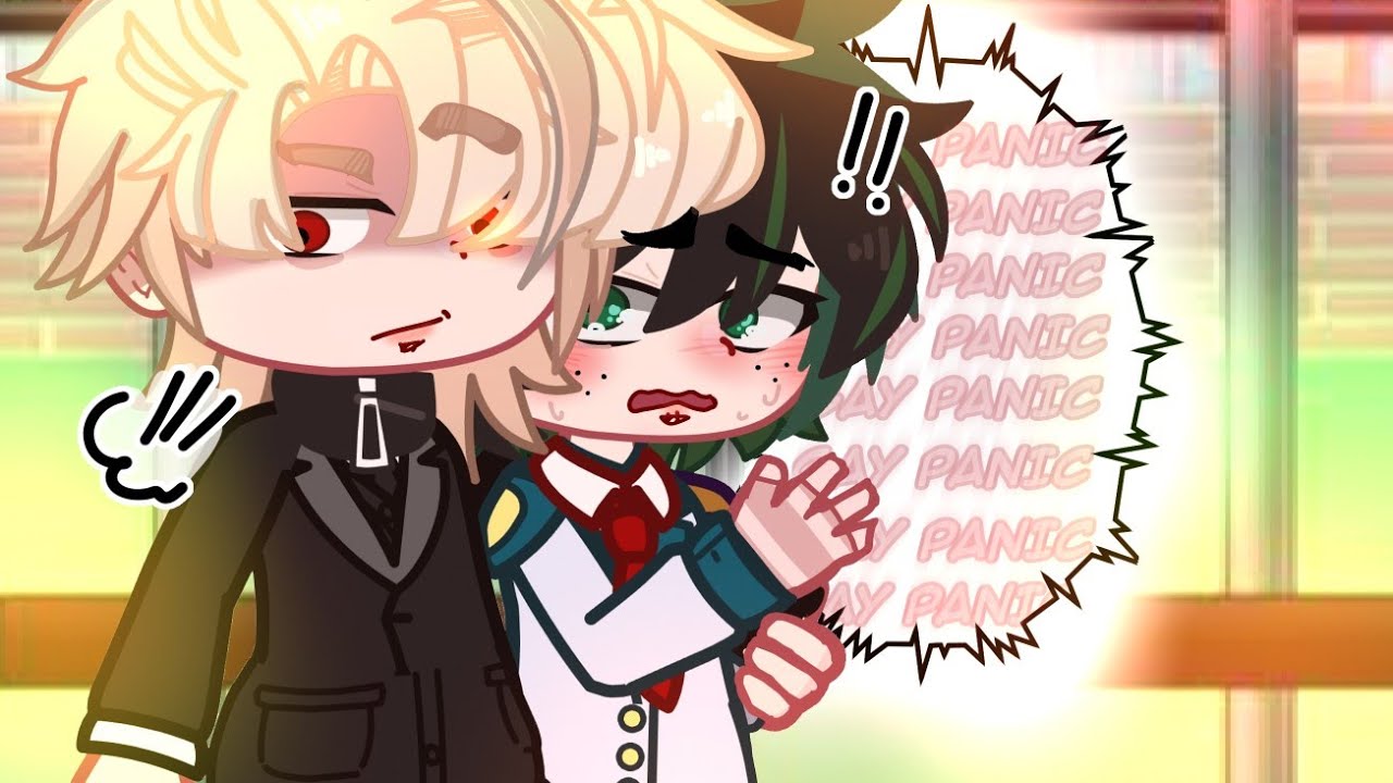 my protective bodyguard. || BkDk + Bodyguard Bakugo AU ||