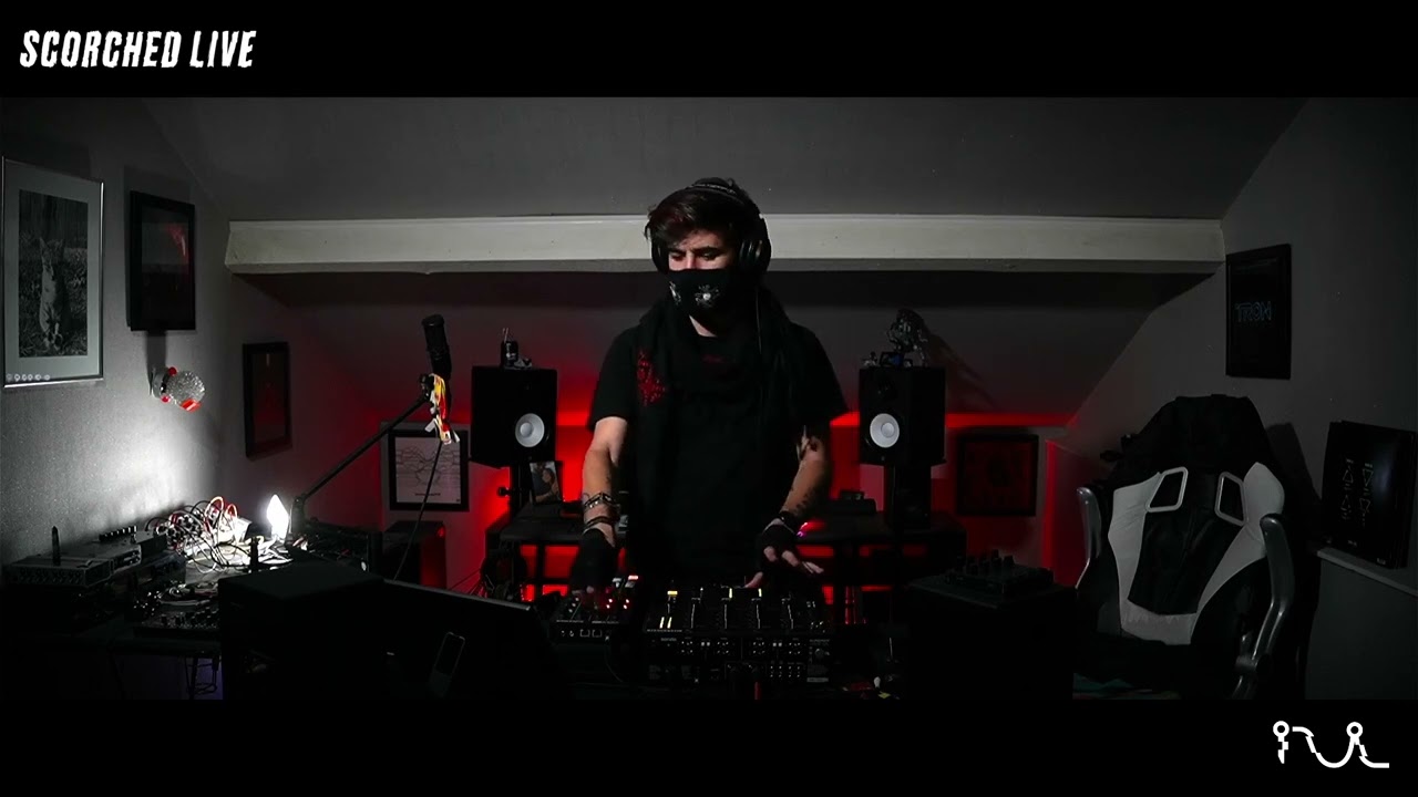 Scorched Live 019 || Dark Progressive House & Techno