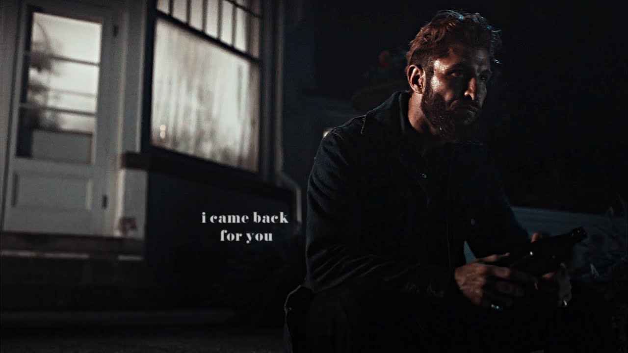 i came back for you;