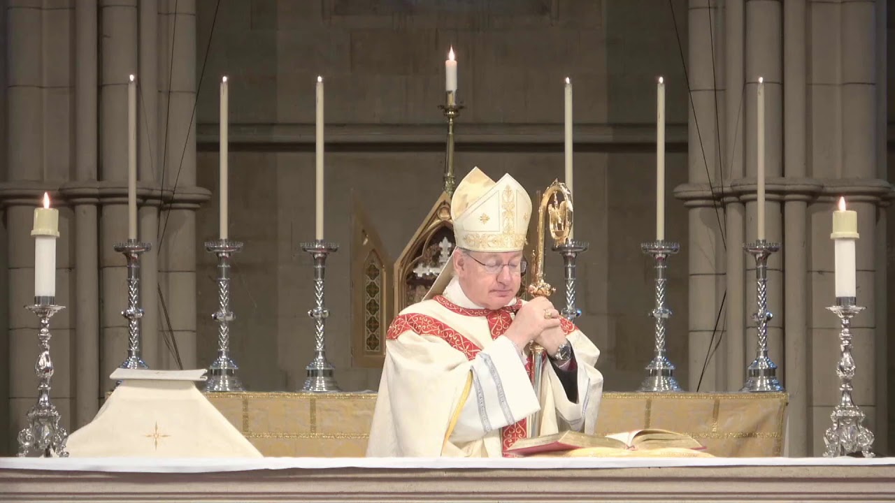 Fourth Sunday of Easter - Mass from Arundel Cathedral - celebrant Bishop Richard Moth - 1080p HD