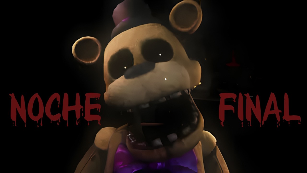 FNAF 1 REWRITTEN - FINAL - La confrontacion con FredBear