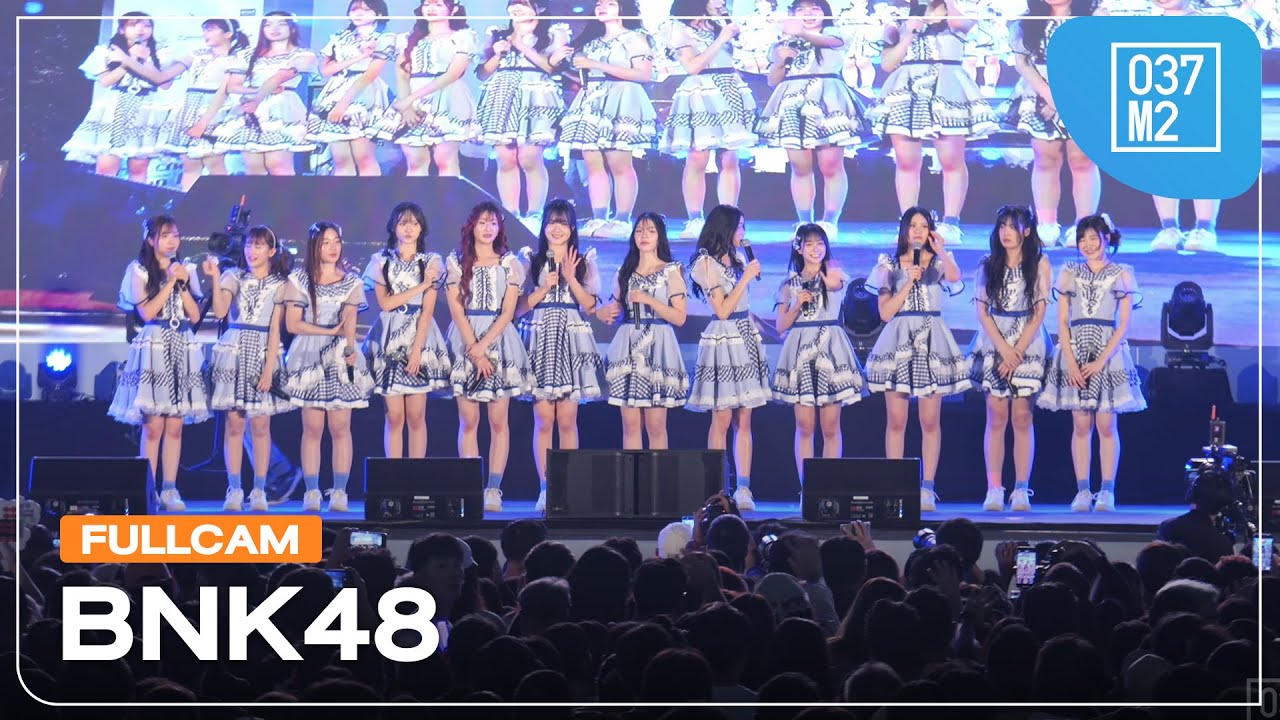 BNK48 @ Sriracha Japan Festival 14th [Full Facam 4K 60p] 251129