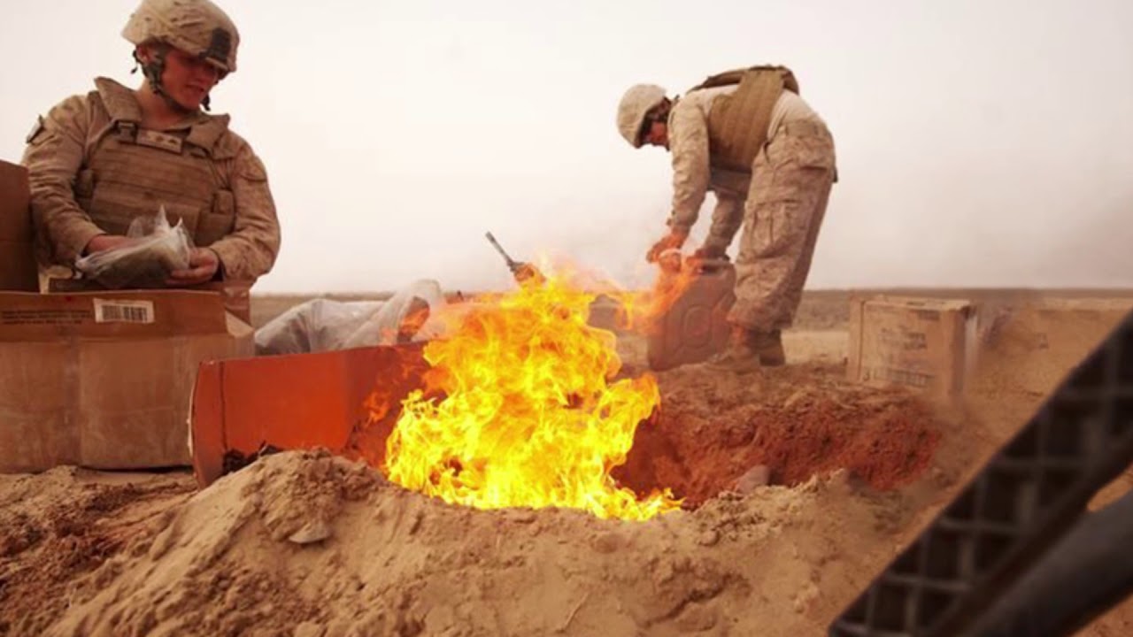The Burn Pits