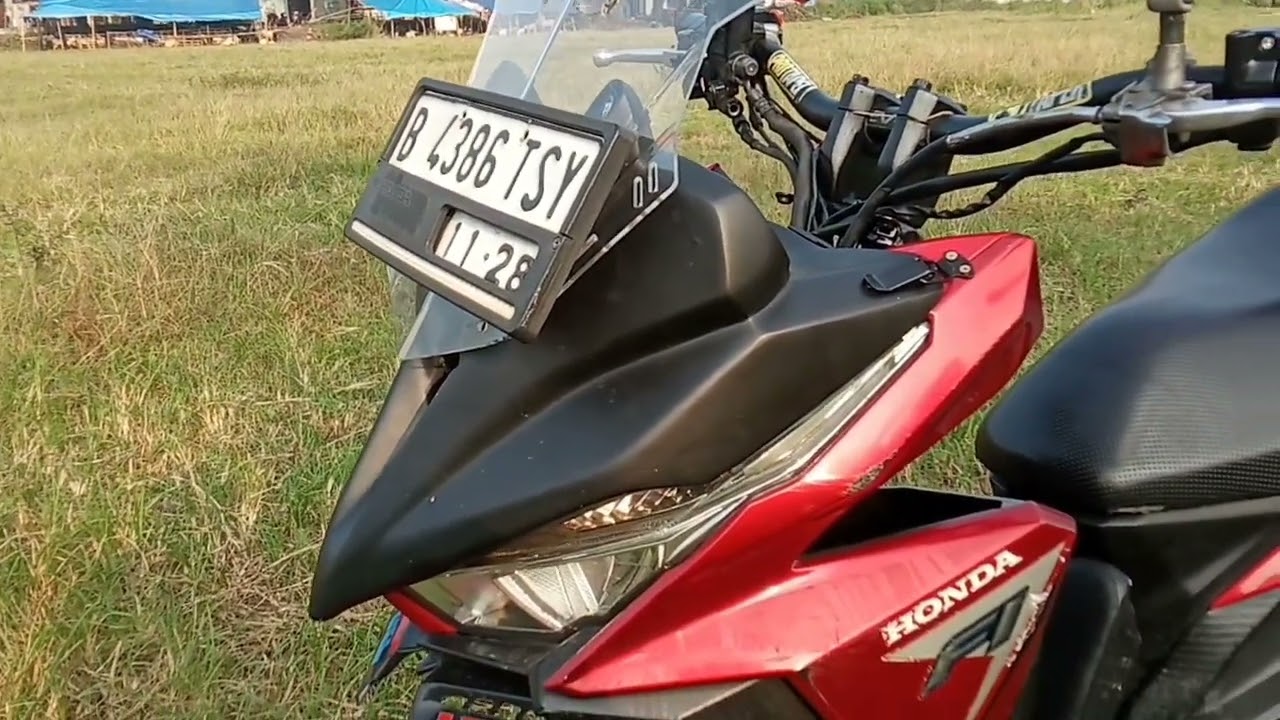 Vario Modif Touring Style | Vario 125 LED Old | Vario Stang Trondol
