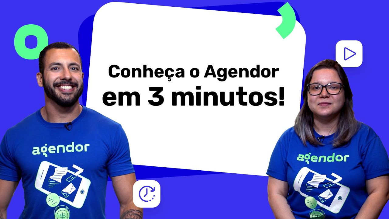 DEMONSTRA&Ccedil;&Atilde;O AGENDOR CRM - Conhe&ccedil;a nossa plataforma em 3 minutos!