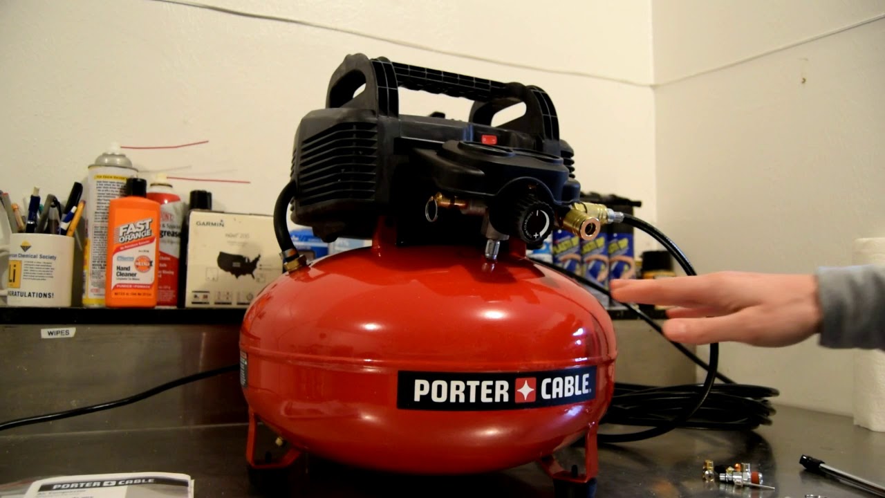 Porter Cable vs. DeWalt - Which Air Compressor is Better?