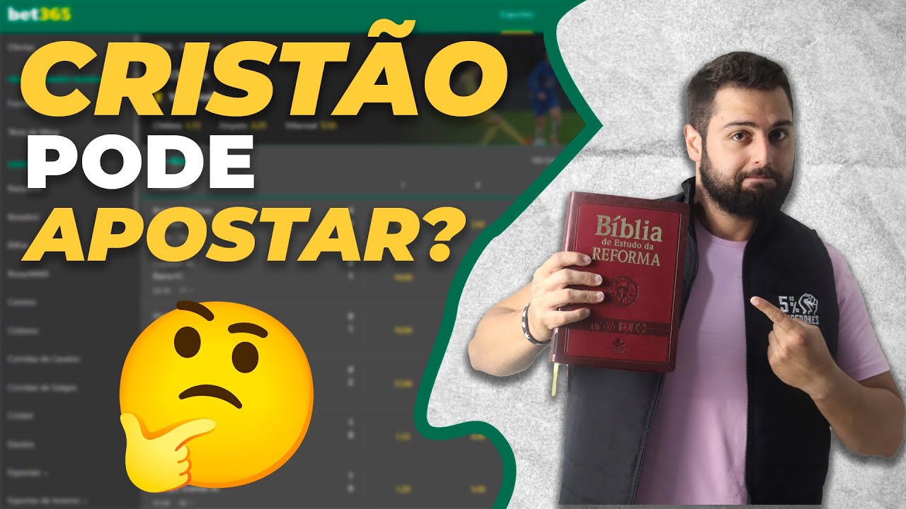 DEUS CONDENA AS APOSTAS ESPORTIVAS?