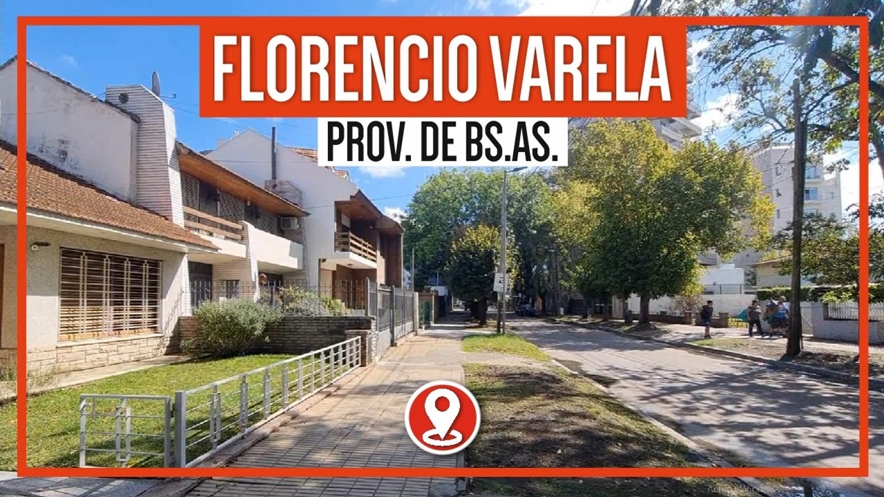Recorrimos el centro del pueblo de Florencio Varela - Prov. de Bs.As.