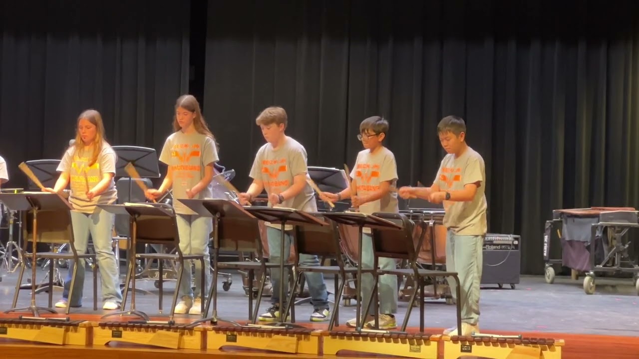Chair Jam - Burkhalter - Beck Junior High Percussion