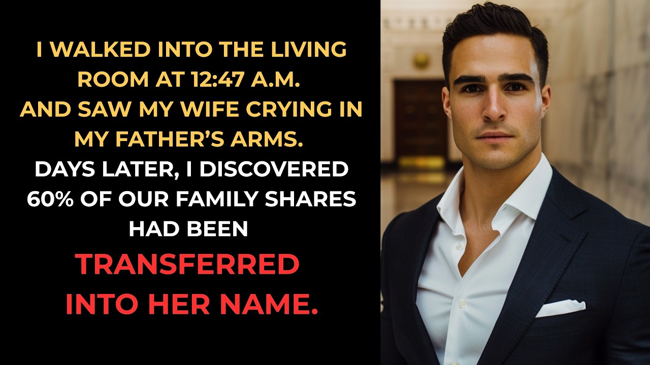 My Wife Held My Father at Midnight – And I Discovered 60% of the Assets Were Gone......