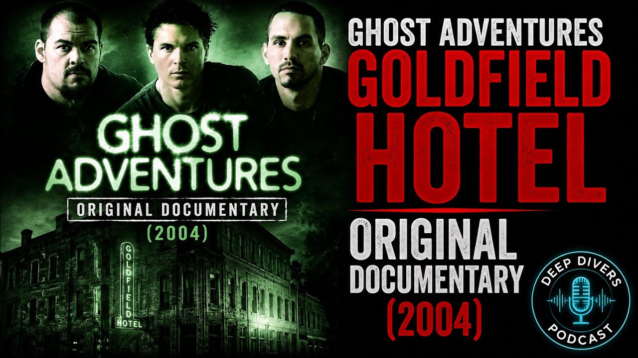 Ghost Adventures &ldquo;Goldfield Hotel&rdquo; Original Documentary (2004) [Deep Divers Podcast] 🎧