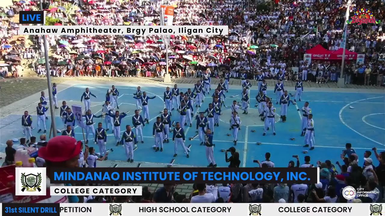 Mindanao Institute of Technology, Inc. - 31st Silent Drill Competition