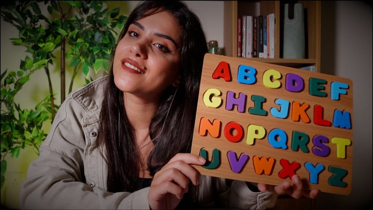 Arabic ASMR  المعلمة اللطيفة أول يوم مدرسة همس اي اس ام ار #asmr