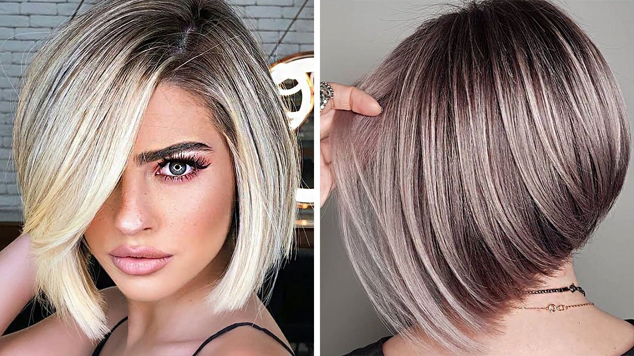 Top Of The Most Short Hairstyle | New Trendy Short Haircut Ideas | Pretty Hair