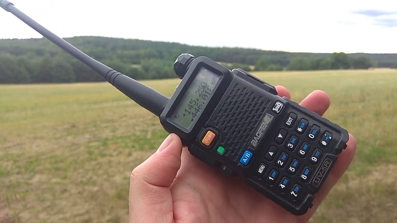Baofeng TEST Anteny 120CM kontra oryginalna