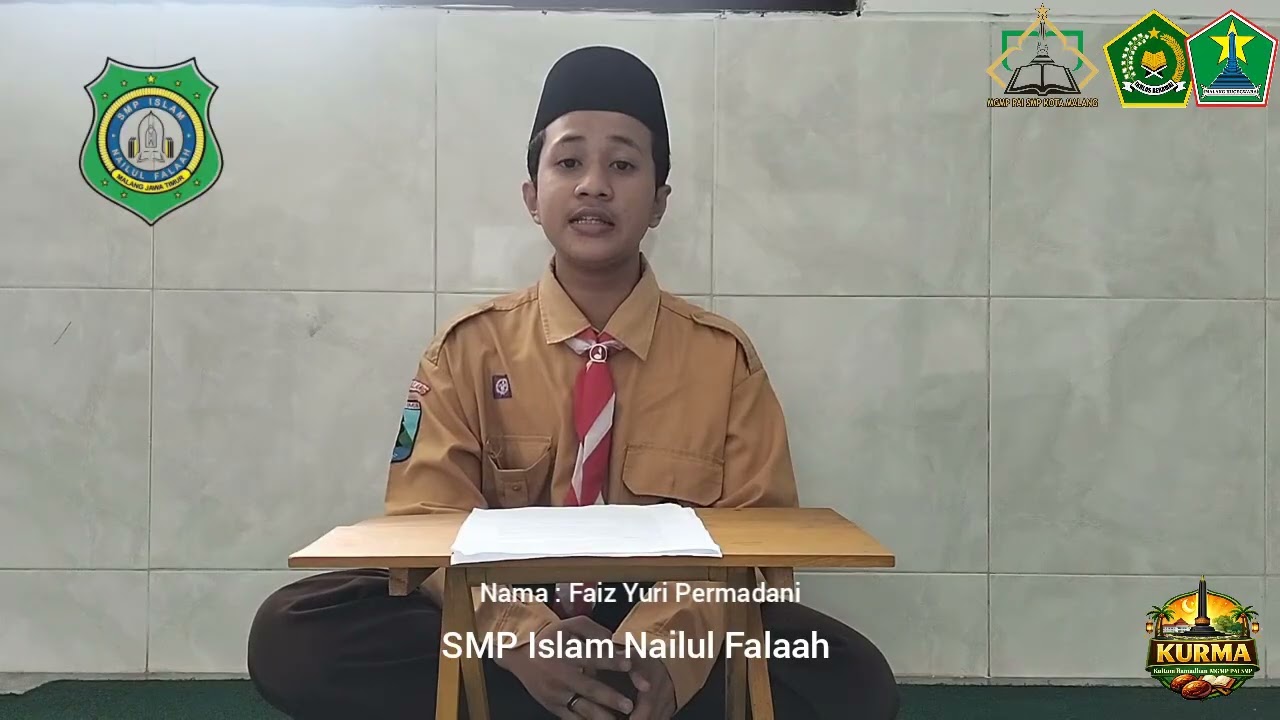 KURMA eps 7, Puasa Bukan Alasan Bermalas-malasan, Faiz Yuri P, SMPI Nailul Falaah Kota Malang