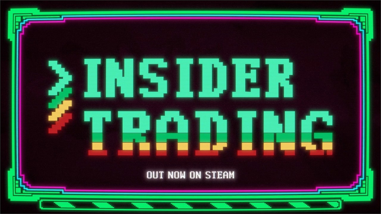 Insider Trading - Official Launch Trailer