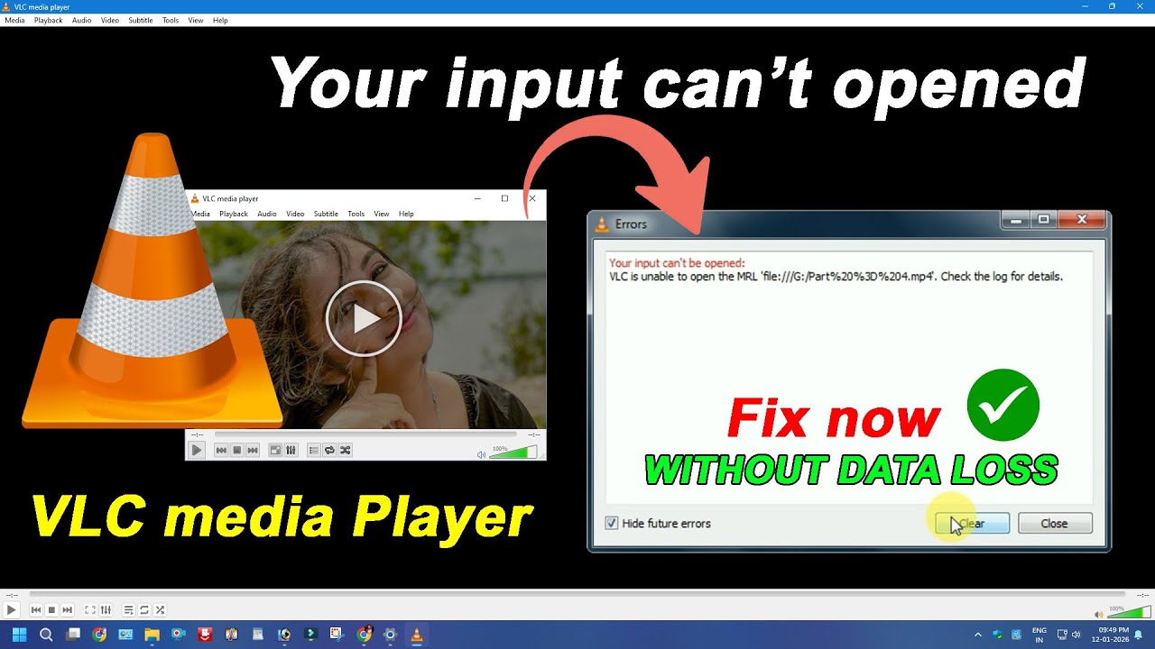 How to Fix VLC 