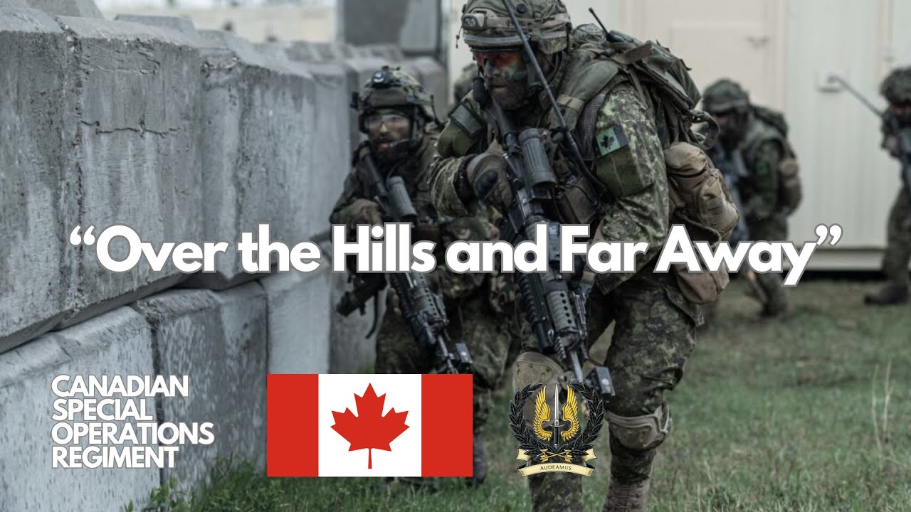 Canadian Special Operations Regiment | CSOR | 2024 |  |#army #military #canada