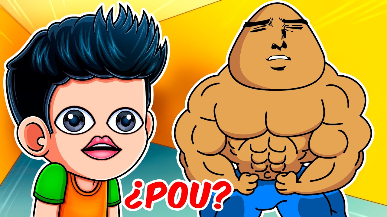 PROBÉ LOS JUEGOS MAS RAROS DE POU 🤮💀 | LAS PEORES COPIAS DE LA VENGANZA DE POU 😡 | JONDRES GC