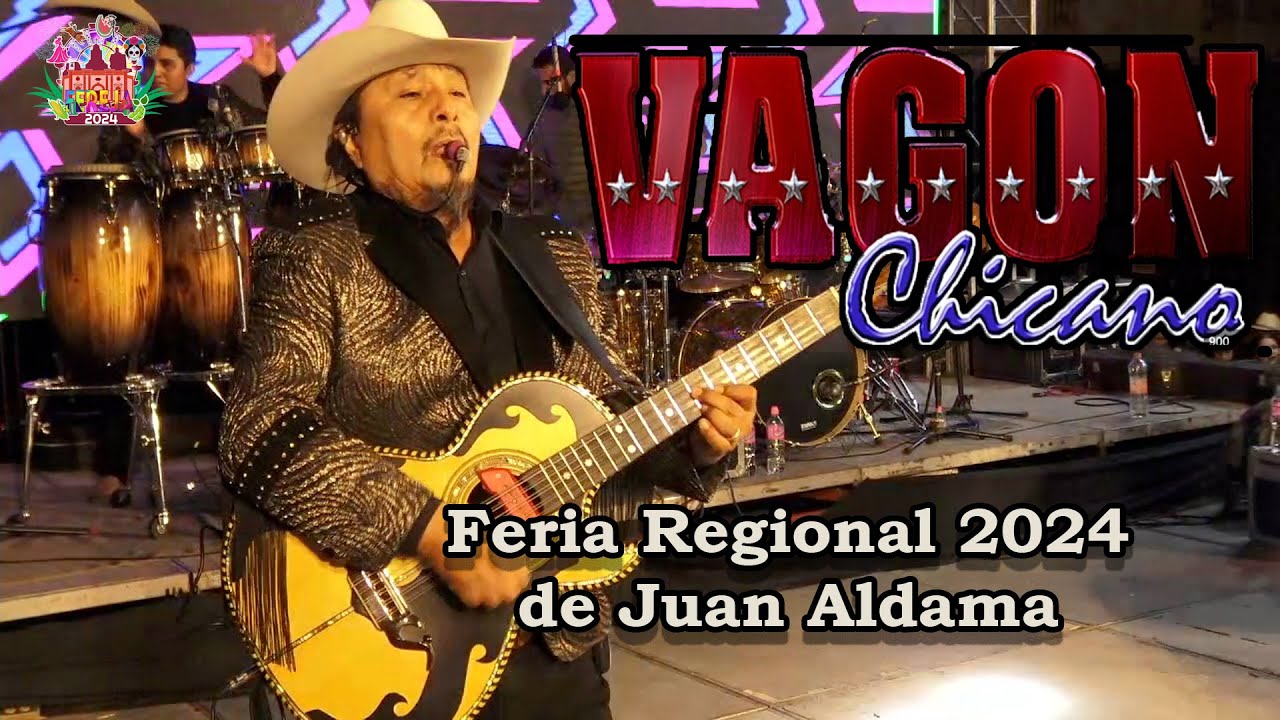 Vagón Chicano en la Feria Regional de Juan Aldama 2024