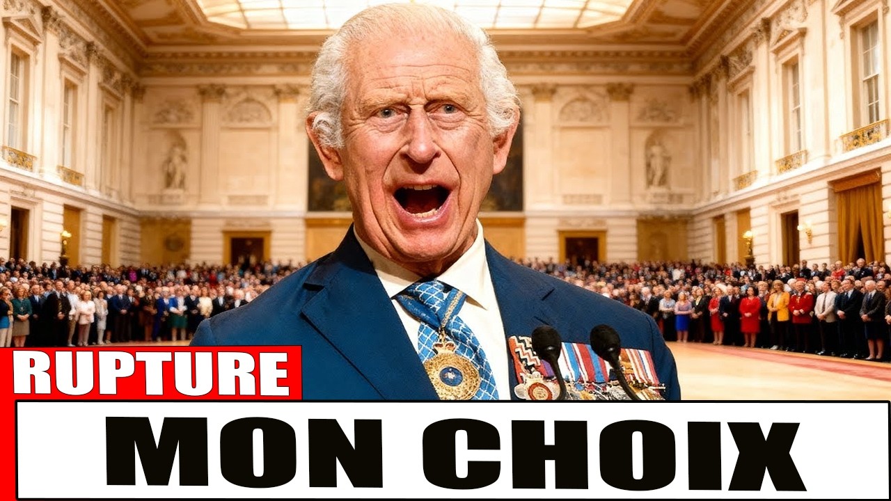 Charles contraint de choisir – La décision entre Camilla et William fuite