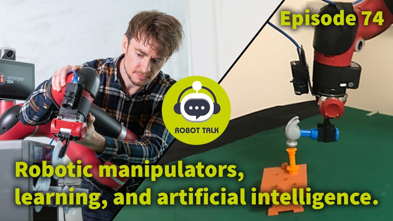 Robotic manipulators, learning, and artificial intelligence - Interview with Edward Johns