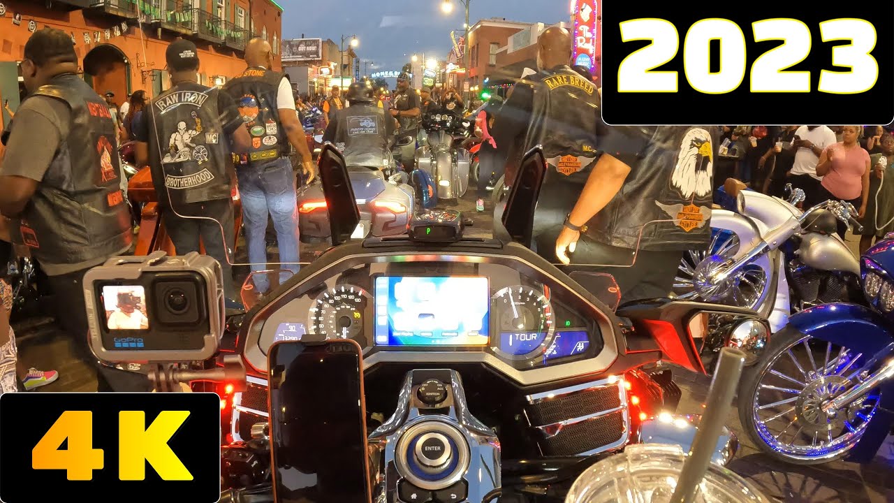 Memphis Beale Street Bike Night 2023