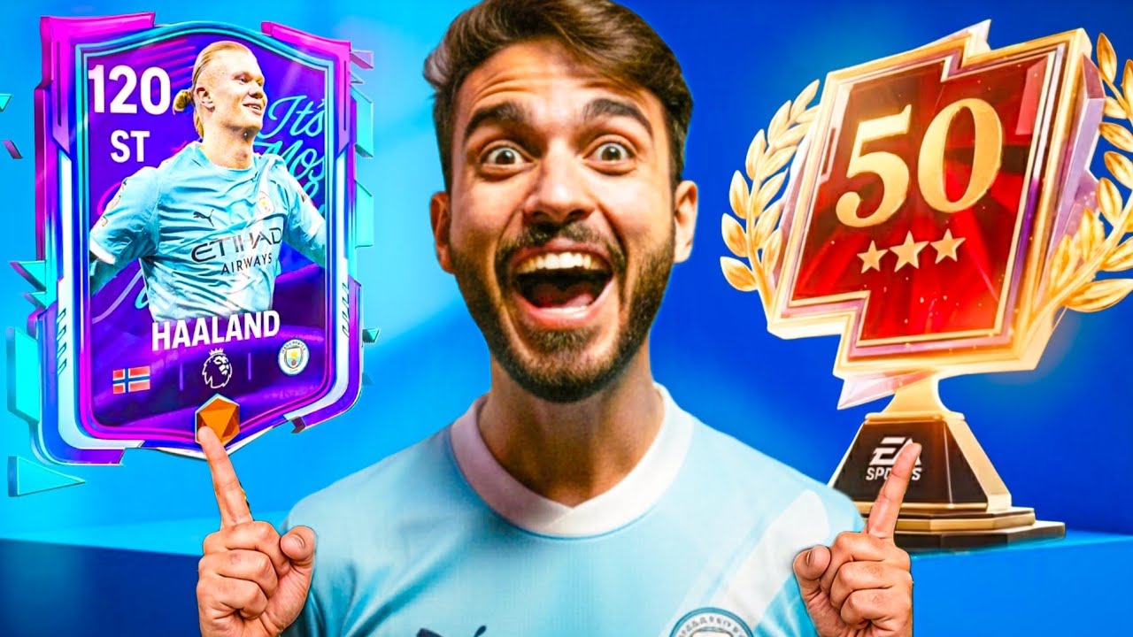 الدبابة هالاند يدمر الجميع 🦾🇳🇴 رحلة الـ 50 نجمة في سيزون الدوري الإنجليزي الجديد 🔥👀