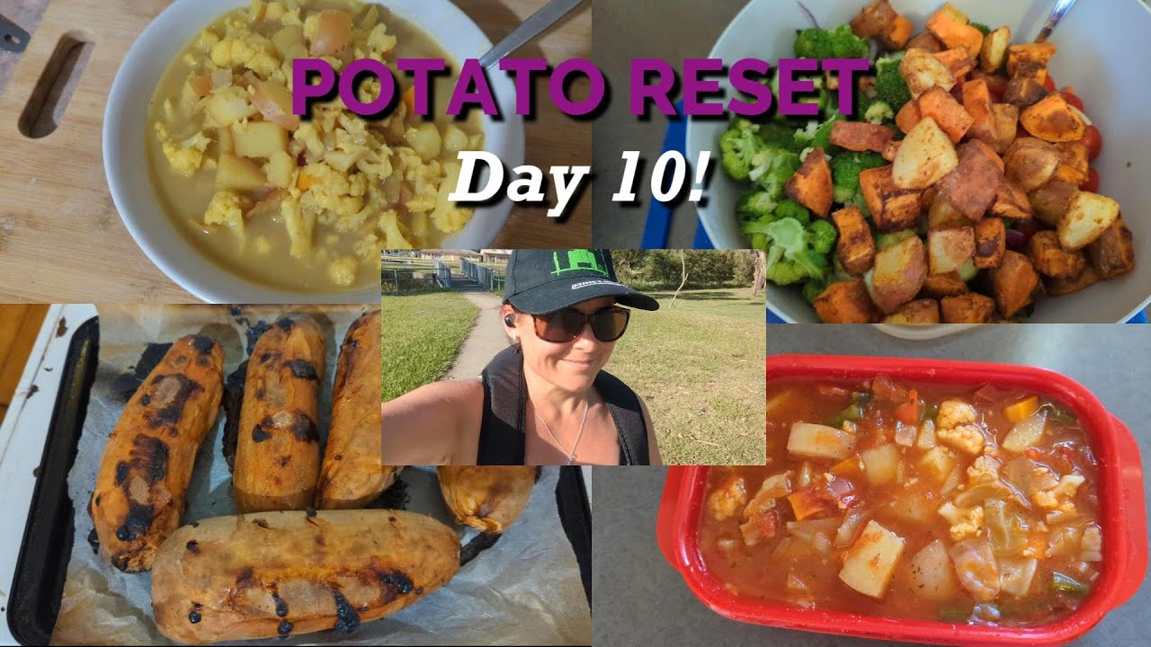 POTATO RESET DAY 10!