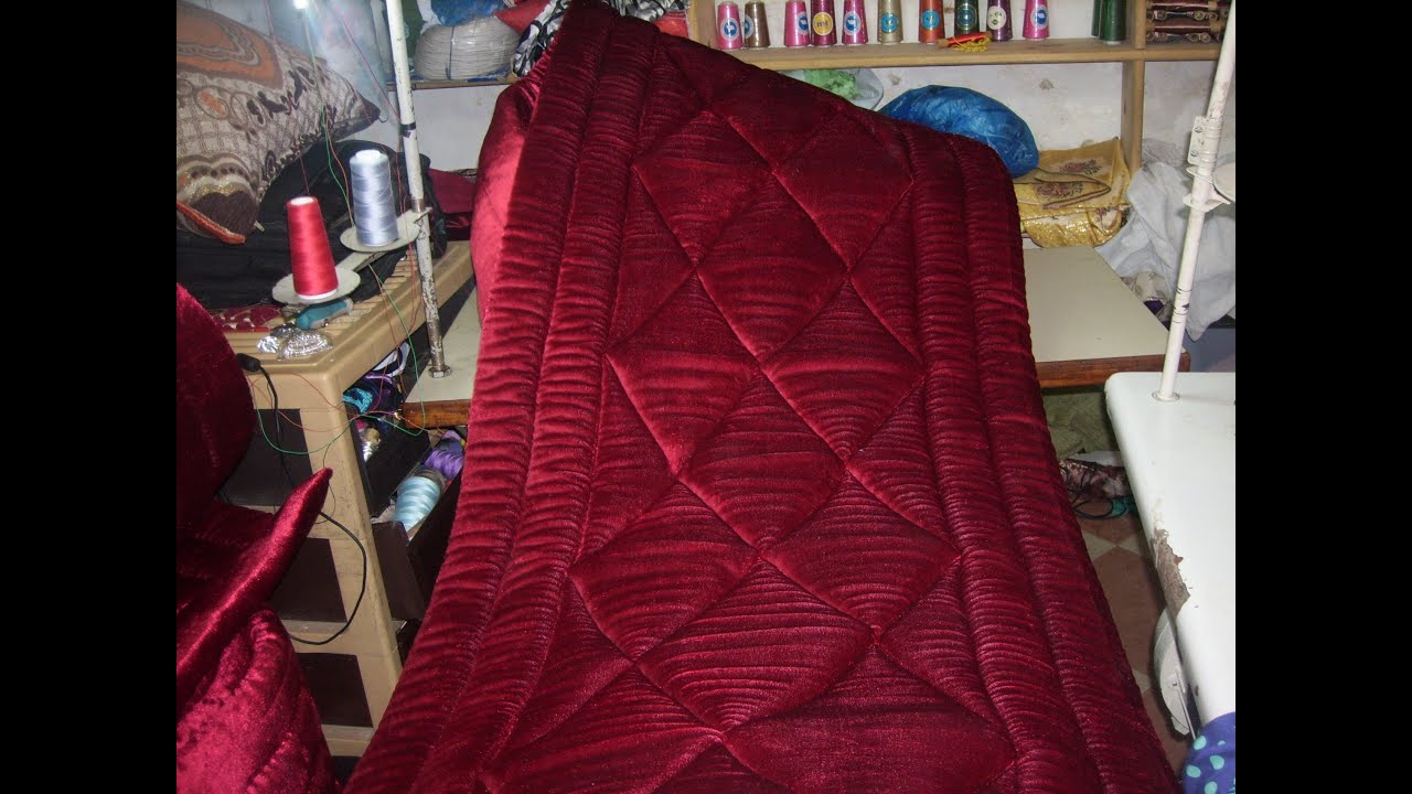 طريقة خياطة لحيفة زواقة معين  tarikat khiyata lhifa i