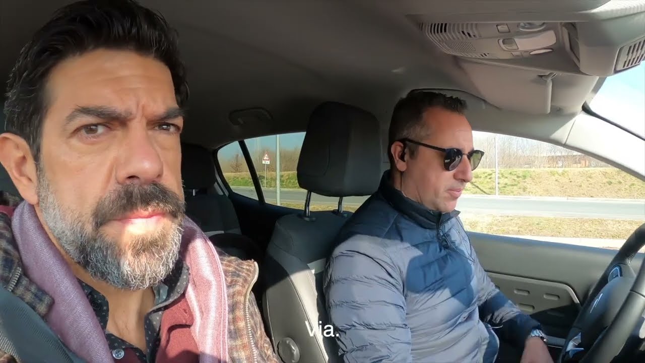 Corro da Te - backstage - Una giornata con Pierfrancesco Favino