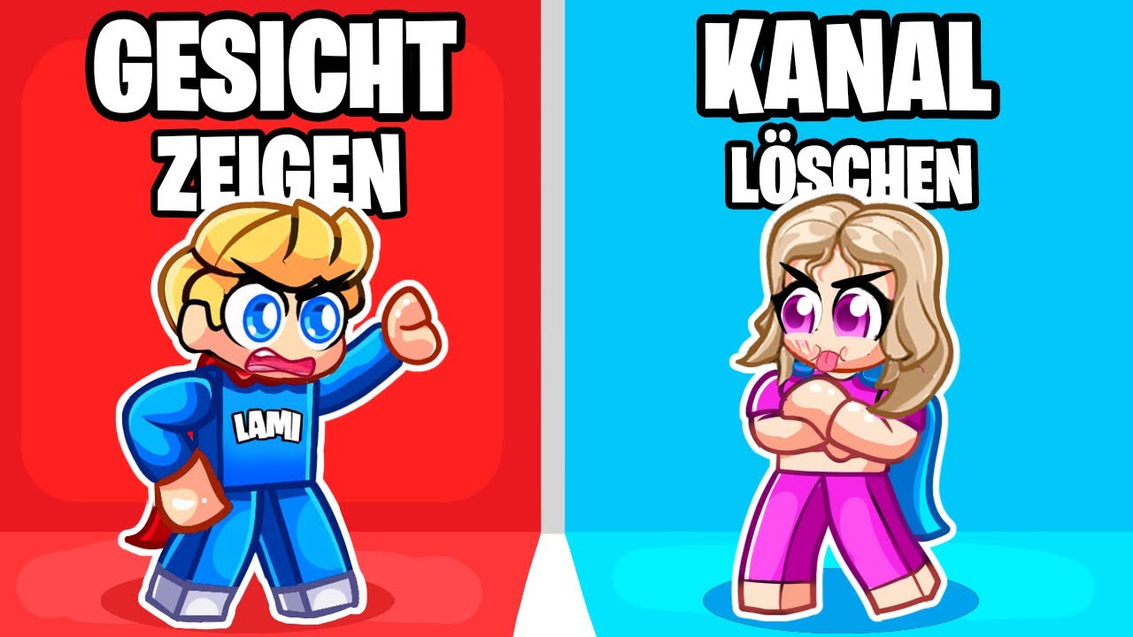 Lami & Emily MÜSSEN sich ENTSCHEIDEN… (Roblox)