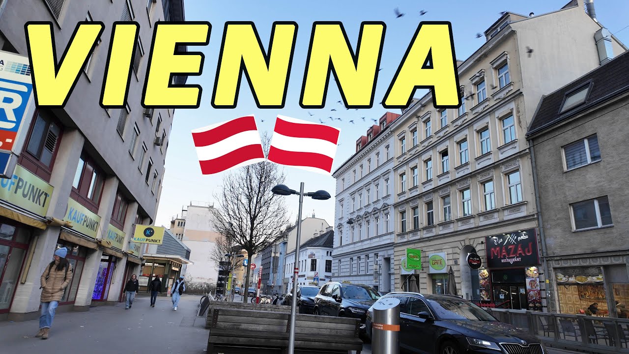 Exploring Vienna’s Local Side! Meidling Walking Tour 4K | March 2025